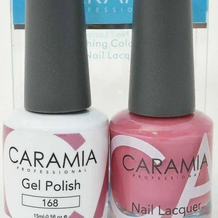 Caramia Matching Duo Gel Polish #168 - TTT Nails Supply