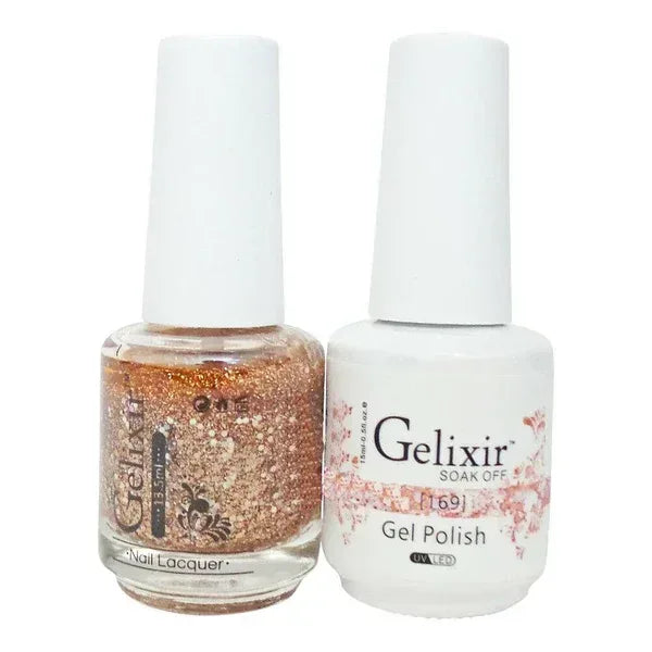 Gelixir Duo Matching Gel Polish - #169 - TTT Nails Supply