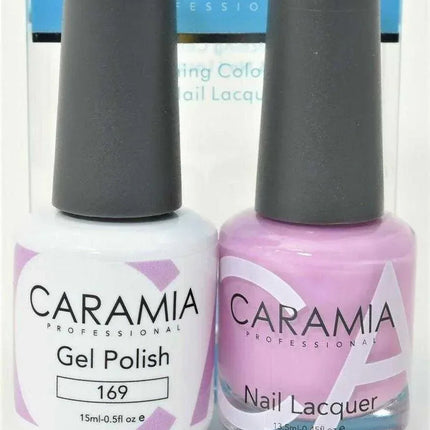 Caramia Matching Duo Gel Polish #169 - TTT Nails Supply