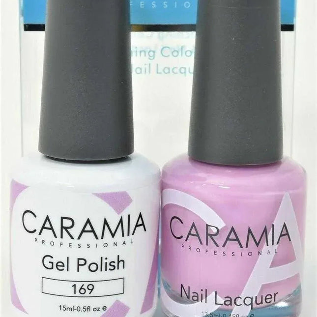 Caramia Matching Duo Gel Polish #169 - TTT Nails Supply