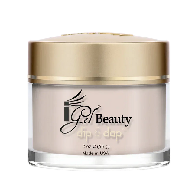 iGel Dip & Dap 2in1 Powder 2oz - #169 I'm Soy Into You - TTT Nails Supply