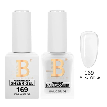 Billionaire Imperial Duo Matching – #150 - 200 Gel Polish + Lacquer (0.5oz / 15ml)