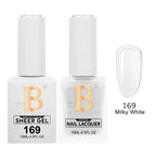169 Milky White