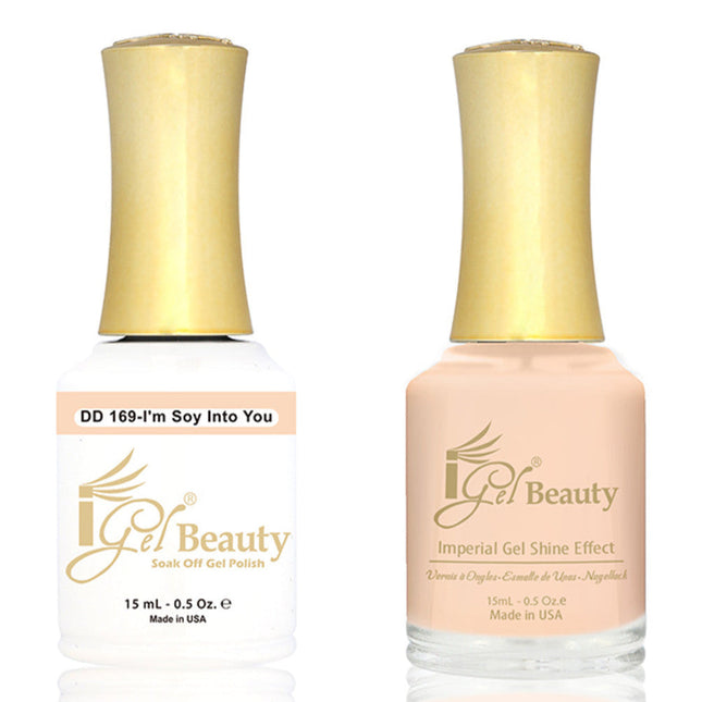IGel - Gel & Lacquer Duo (#DD160 - #DD247)