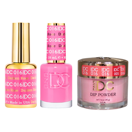 DND - DC Gel & Lacquer & Dip Trio (#01 - #70)