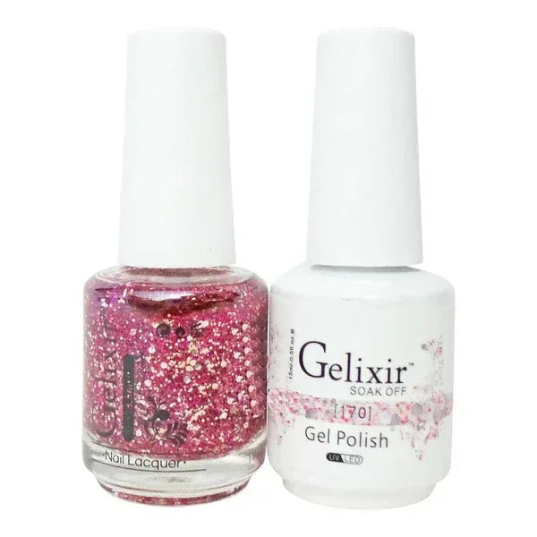 Gelixir Duo Matching Gel Polish - #170 - TTT Nails Supply