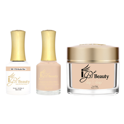 IGel - Gel & Lacquer & Dip Trio (#DD160 - #DD247)