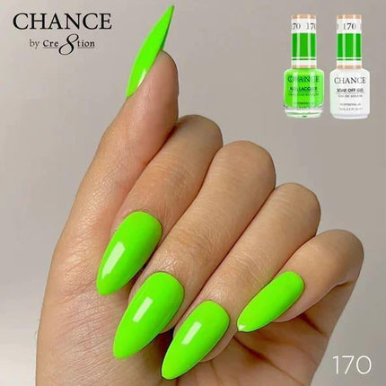 Cre8tion CHANCE Matching Duo Gel Polish 0.5oz - #170 - TTT Nails Supply