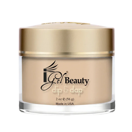 iGel Dip & Dap 2in1 Powder 2oz - #170 Nude Bar - TTT Nails Supply