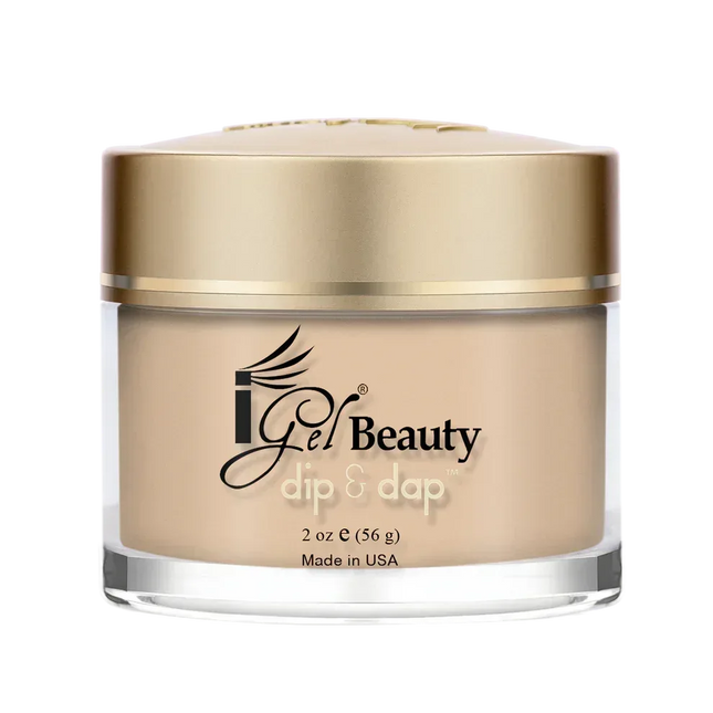 iGel Dip & Dap 2in1 Powder 2oz - #170 Nude Bar - TTT Nails Supply