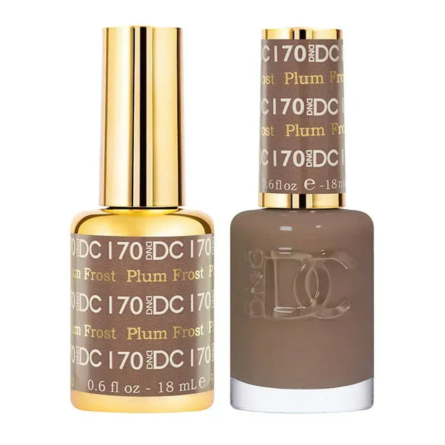 DC Duo Matching Color - #170 Plum Frost - TTT Nails Supply