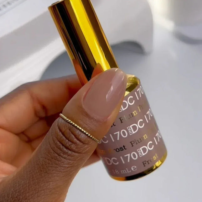 DC Duo Matching Color - #170 Plum Frost - TTT Nails Supply
