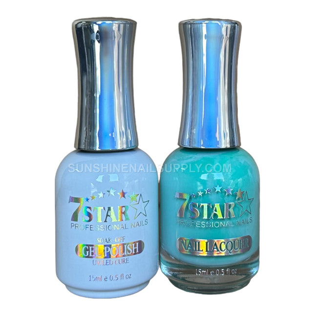 7 Star - Gel & Lacquer Duo - 200 New Colors (#101 - #200)