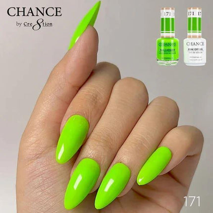 Cre8tion CHANCE Matching Duo Gel Polish 0.5oz - #171 - TTT Nails Supply