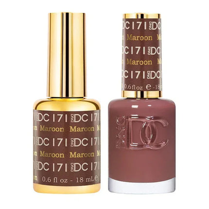DC Duo Matching Color - #171 Maroon - TTT Nails Supply