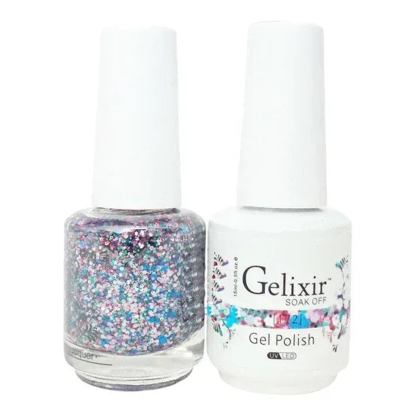 Gelixir Duo Matching Gel Polish - #172 - TTT Nails Supply