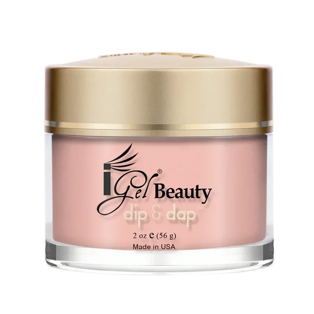iGel Dip & Dap 2in1 Powder 2oz - #173 I'm Blushing - TTT Nails Supply