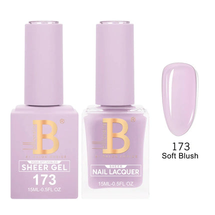 Billionaire Imperial Duo Matching – #150 - 200 Gel Polish + Lacquer (0.5oz / 15ml)