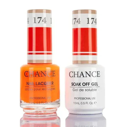 Cre8tion CHANCE Matching Duo Gel Polish 0.5oz - #174 - TTT Nails Supply