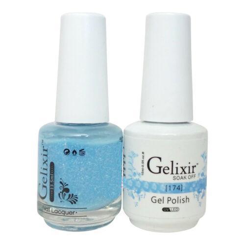 Gelixir Duo Matching Gel Polish - #174 - TTT Nails Supply