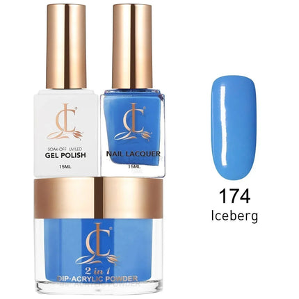 Cllam Matching 3in1 - CL174 ICEBERG - TTT Nails Supply