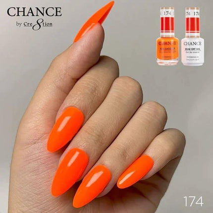 Cre8tion CHANCE Matching Duo Gel Polish 0.5oz - #174 - TTT Nails Supply