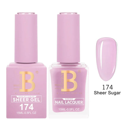 Billionaire Imperial Duo Matching – #150 - 200 Gel Polish + Lacquer (0.5oz / 15ml)