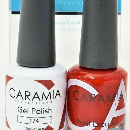 Caramia Matching Duo Gel Polish #174 - TTT Nails Supply