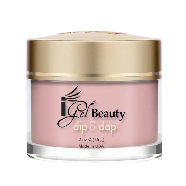 iGel Dip & Dap 2in1 Powder 2oz - #174 Pinkie Promise - TTT Nails Supply