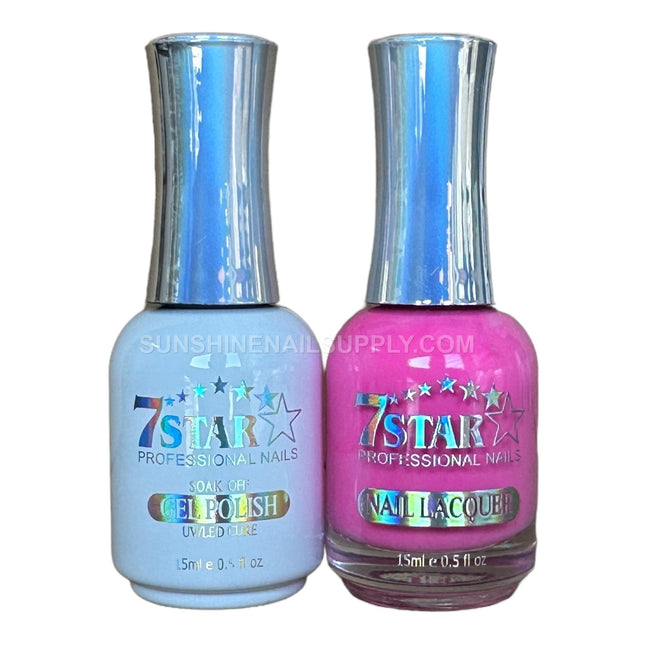 7 Star - Gel & Lacquer Duo - 200 New Colors (#101 - #200)