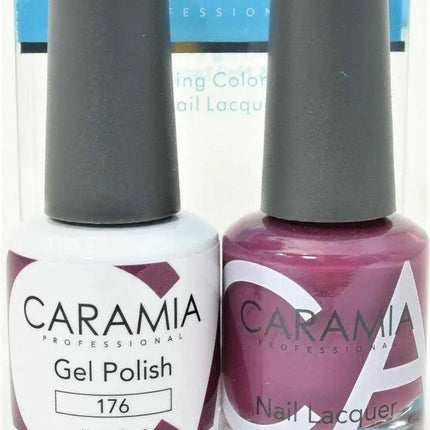 Caramia Matching Duo Gel Polish #176 - TTT Nails Supply