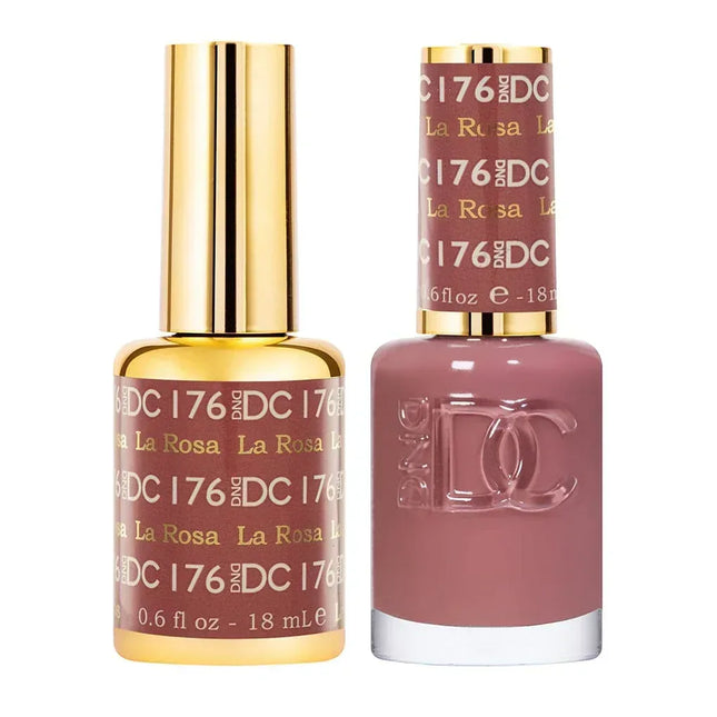 DC Duo Matching Color - #176 La Rosa - TTT Nails Supply