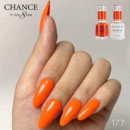 Cre8tion CHANCE Matching Duo Gel Polish 0.5oz - #177 - TTT Nails Supply