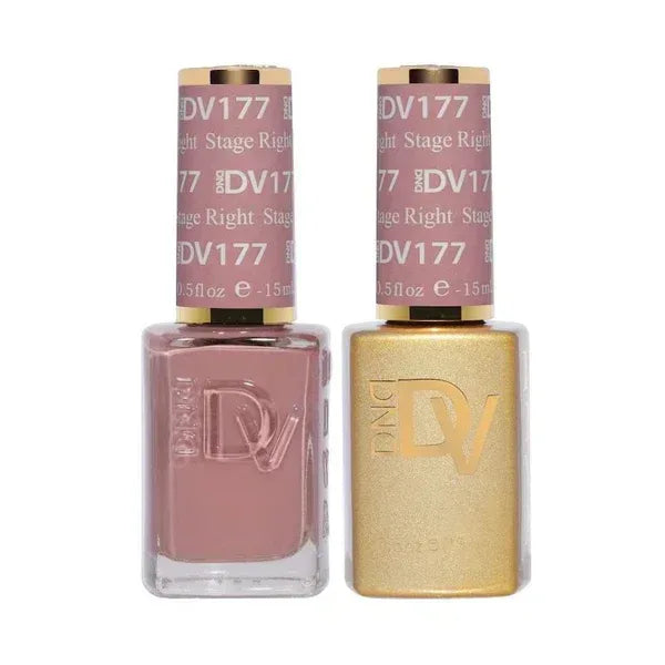 DND DIVA Duo Matching Color - #177 Stage Right - TTT Nails Supply