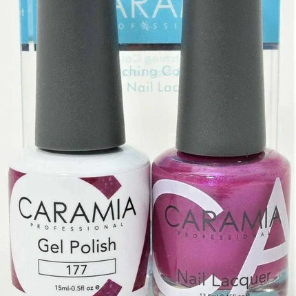 Caramia Matching Duo Gel Polish #177 - TTT Nails Supply