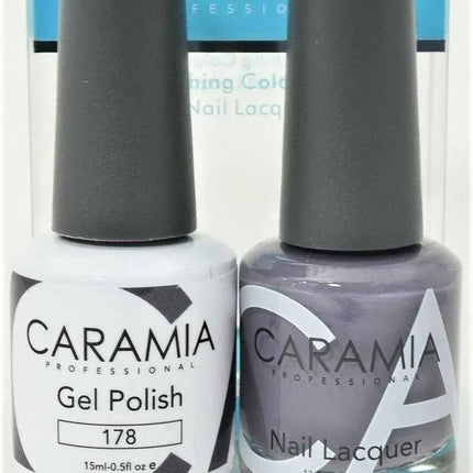 Caramia Matching Duo Gel Polish #178 - TTT Nails Supply
