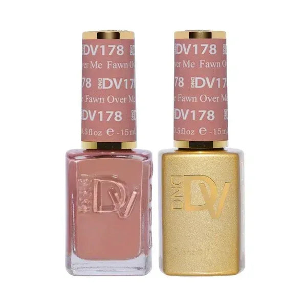 DND DIVA Duo Matching Color - #178 Fawn Over Me - TTT Nails Supply