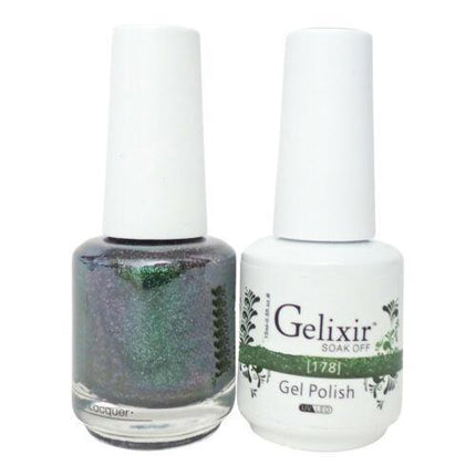 Gelixir Duo Matching Gel Polish - #178 - TTT Nails Supply