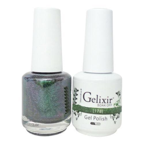 Gelixir Duo Matching Gel Polish - #178 - TTT Nails Supply