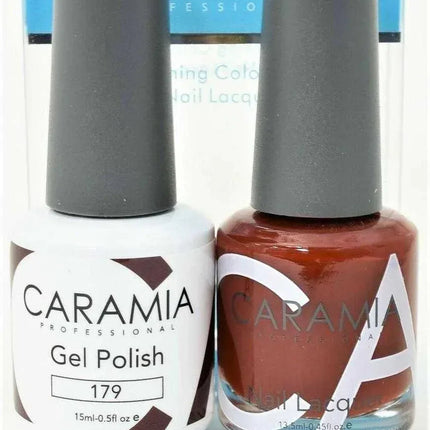 Caramia Matching Duo Gel Polish #179 - TTT Nails Supply