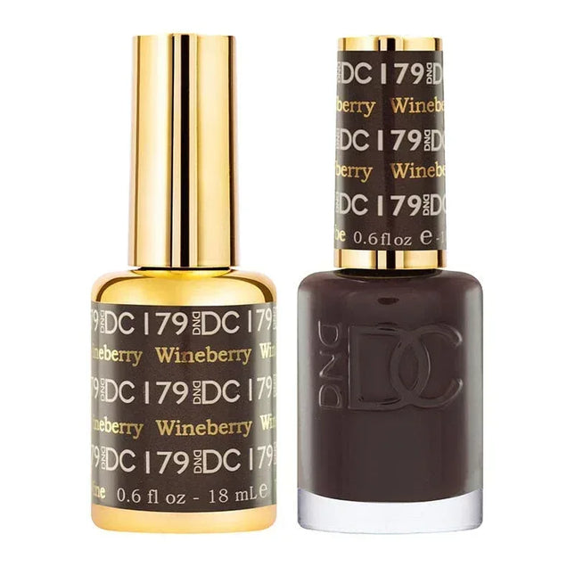 DC Duo Matching Color - #179 Wineberry - TTT Nails Supply