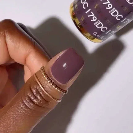 DC Duo Matching Color - #179 Wineberry - TTT Nails Supply
