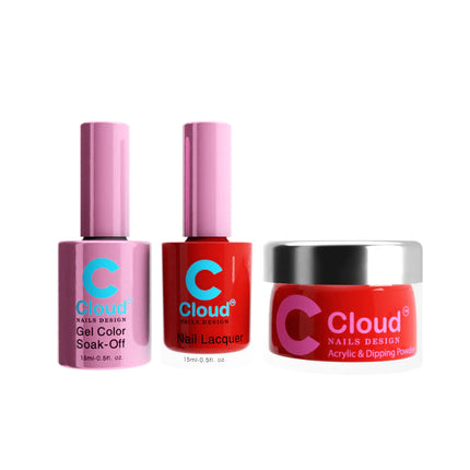 Chisel - Cloud Gel & Lacquer & Dip Trio (#01 - #60)