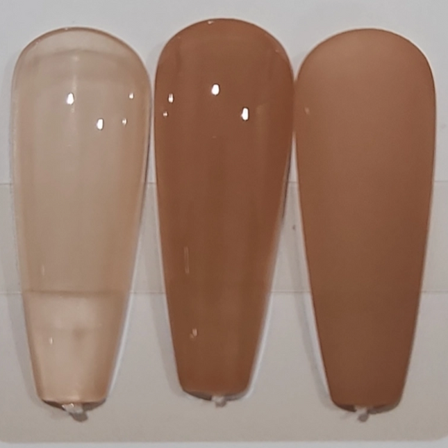 DM - Jelly Gel Polish (#01 - #48) - NEW