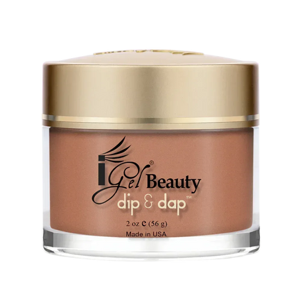 iGel Dip & Dap 2in1 Powder 2oz - #180 Honey Bunches - TTT Nails Supply