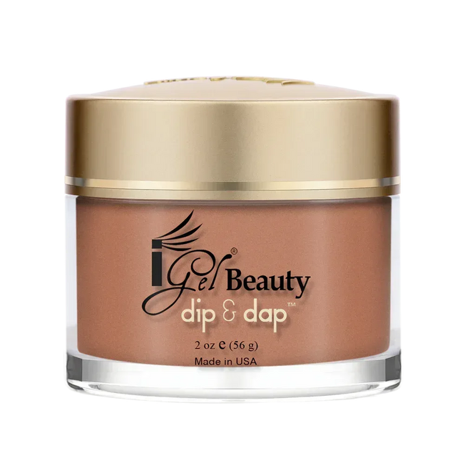 iGel Dip & Dap 2in1 Powder 2oz - #180 Honey Bunches - TTT Nails Supply
