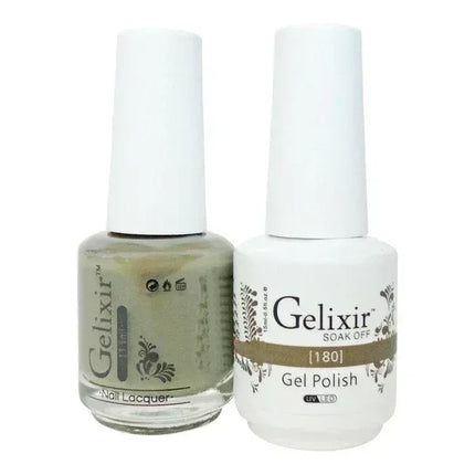 Gelixir Duo Matching Gel Polish - #180 - TTT Nails Supply