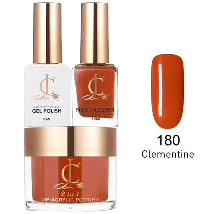 Cllam Matching 3in1 - CL180 CLEMENTINE - TTT Nails Supply