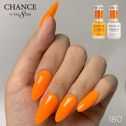 Cre8tion CHANCE Matching Duo Gel Polish 0.5oz - #180 - TTT Nails Supply