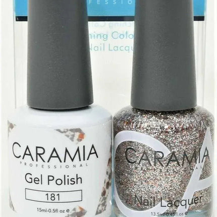 Caramia Matching Duo Gel Polish #181 - TTT Nails Supply